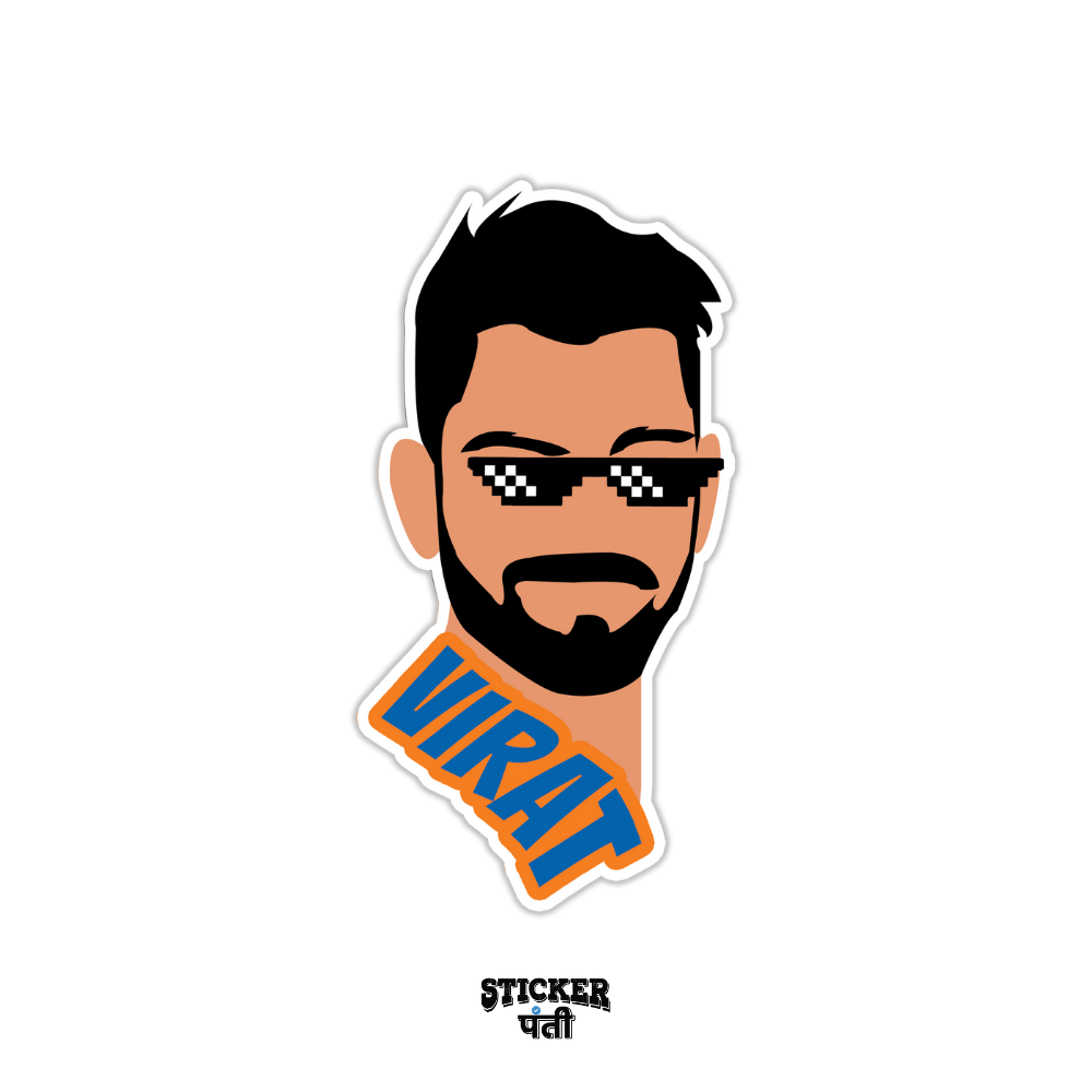 Virat Kohli Square Art Prints PosterGully Specials| Buy High-Quality  Posters and Framed Posters Online - All in One Place