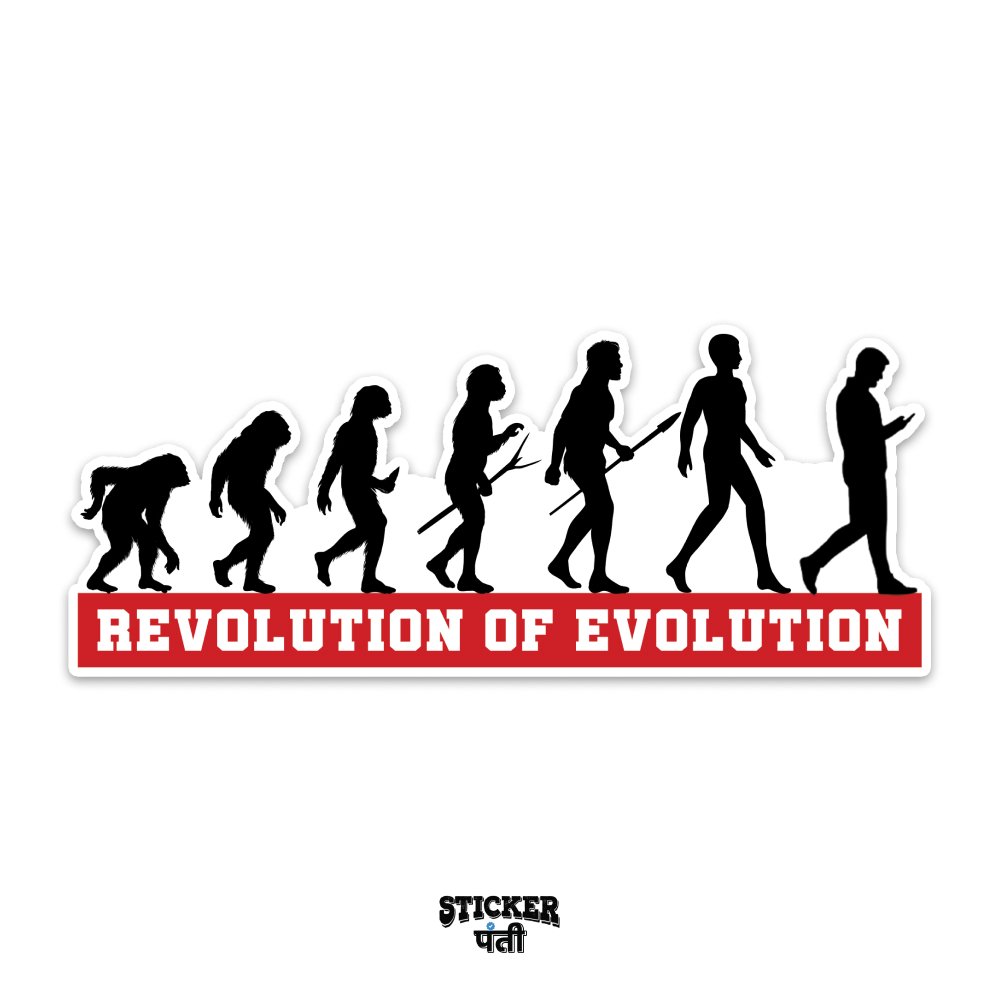 revolution of evolution