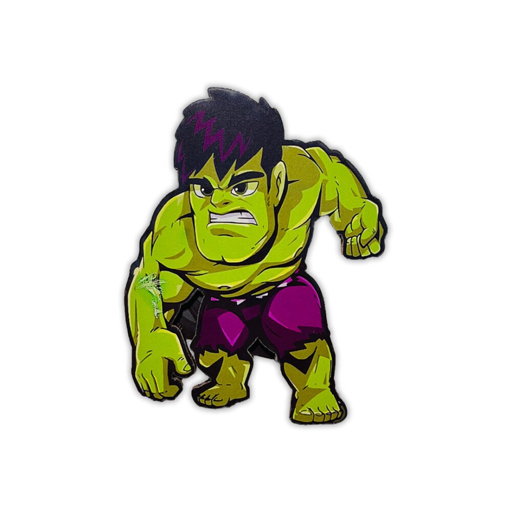 hulk fridge magnet