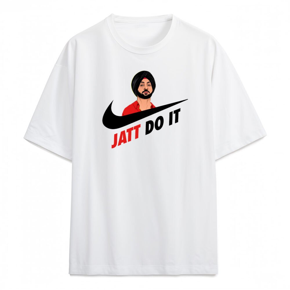 Diljit Dosanjh T-Shirt - Jatt Do It