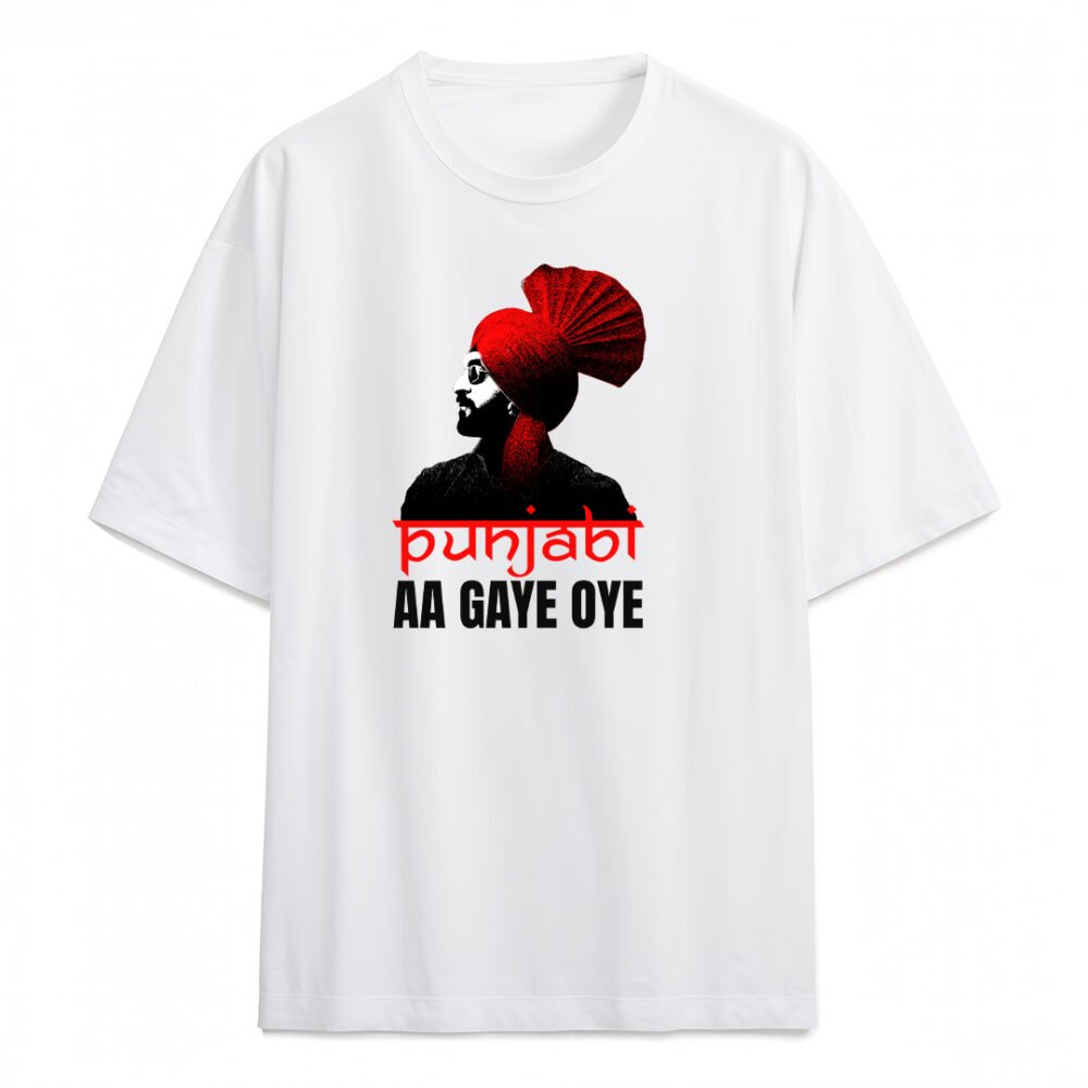 Diljit Dosanjh T-Shirt - Punjabi aa gye oye