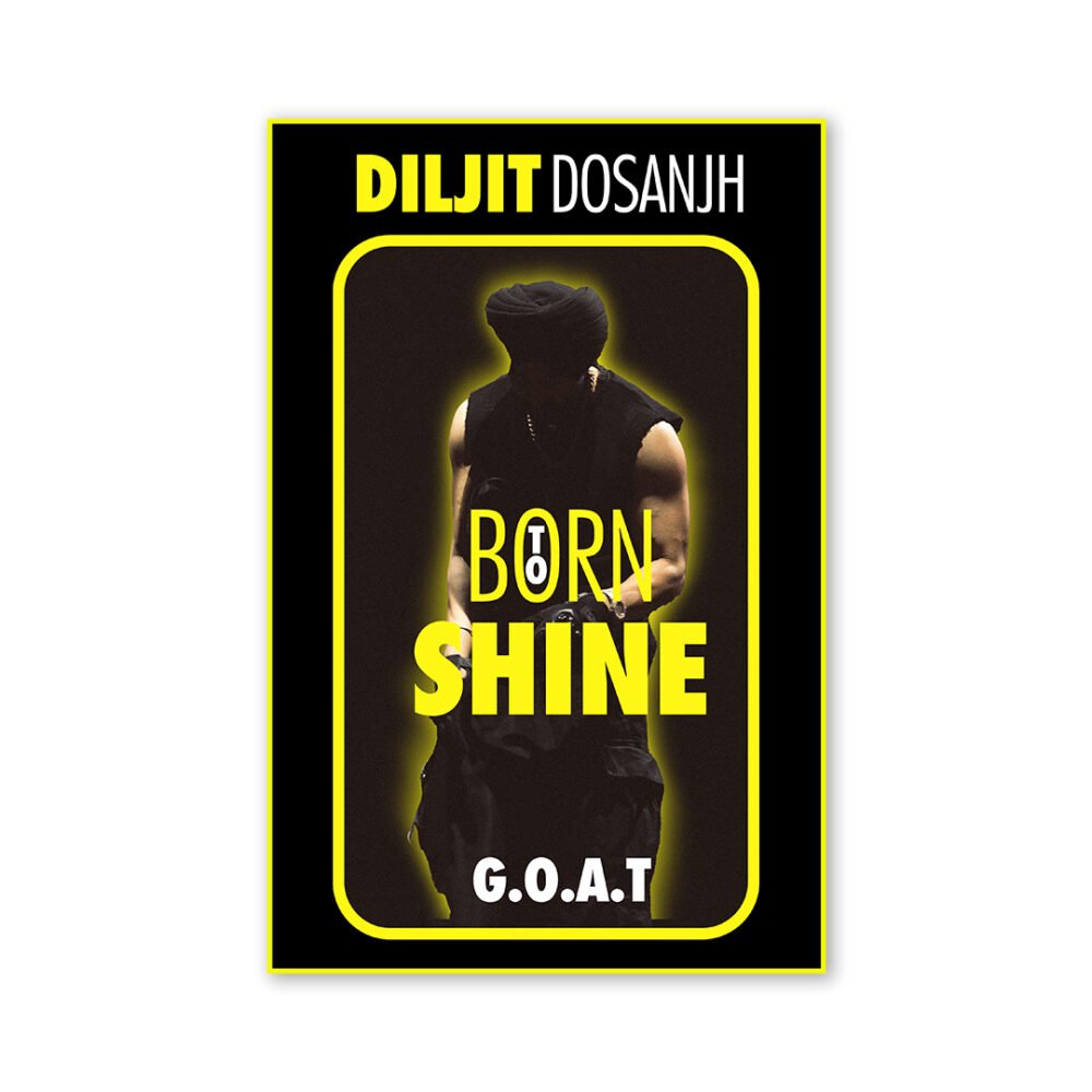 Diljit Dosanjh Poster