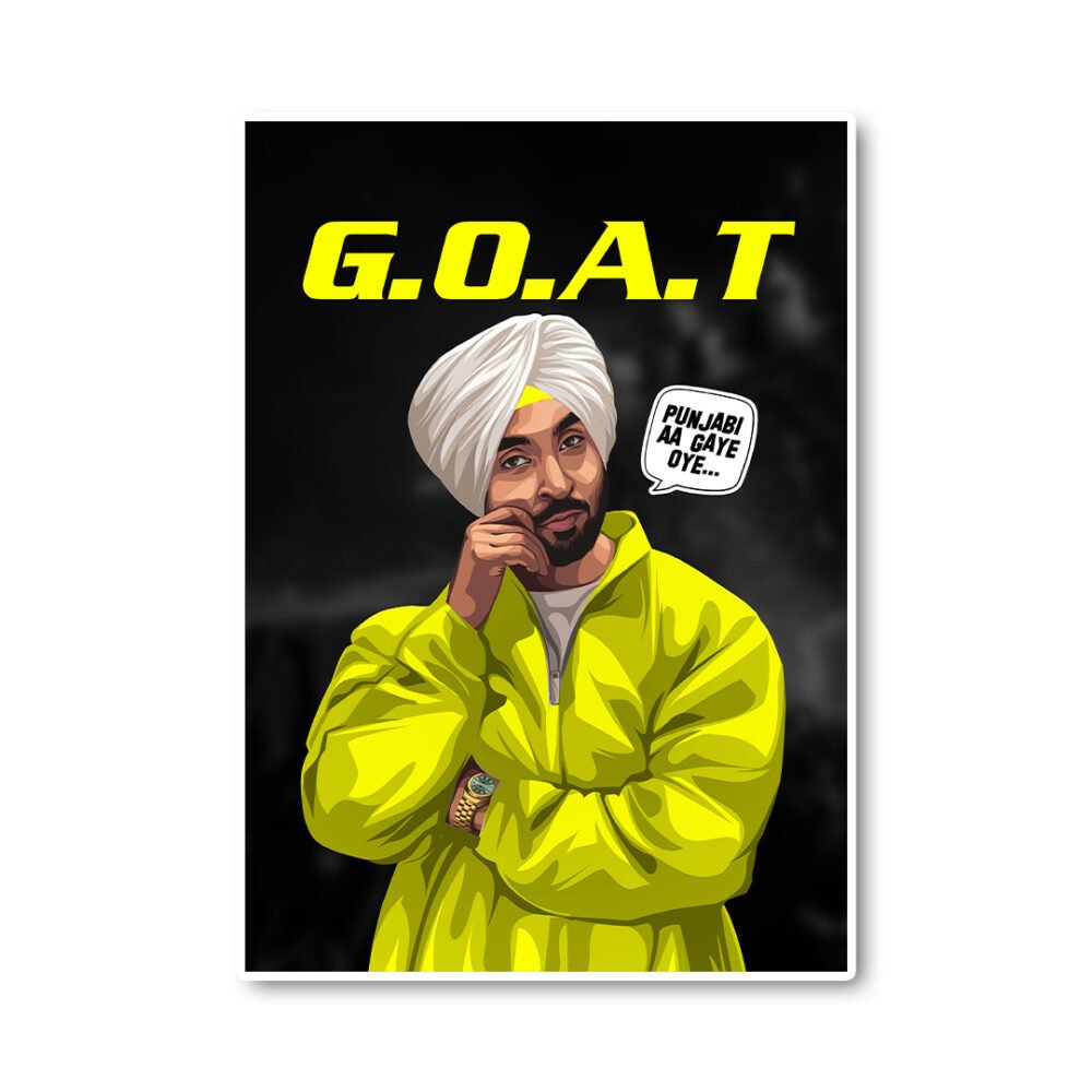 Diljit Dosanjh Poster