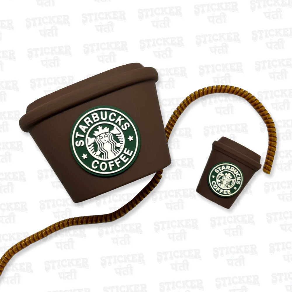 Starbucks Coffee iphone charger cover