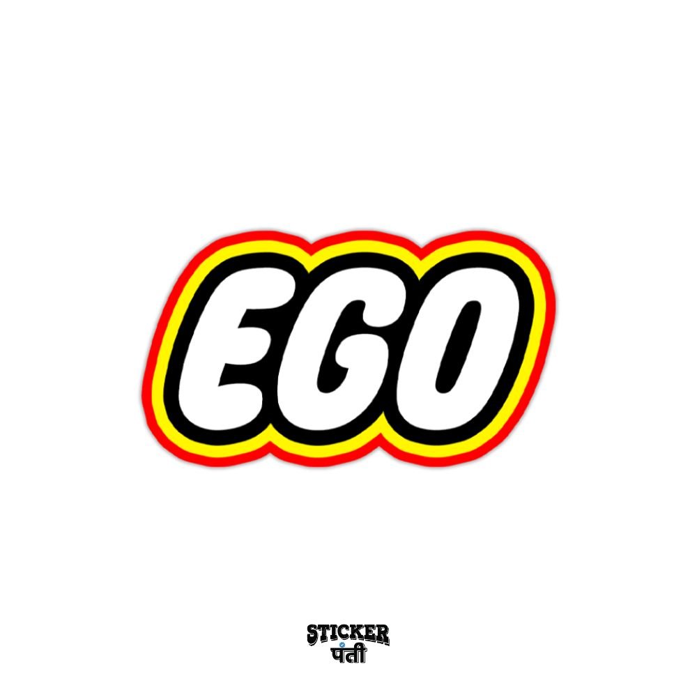 ego sticker