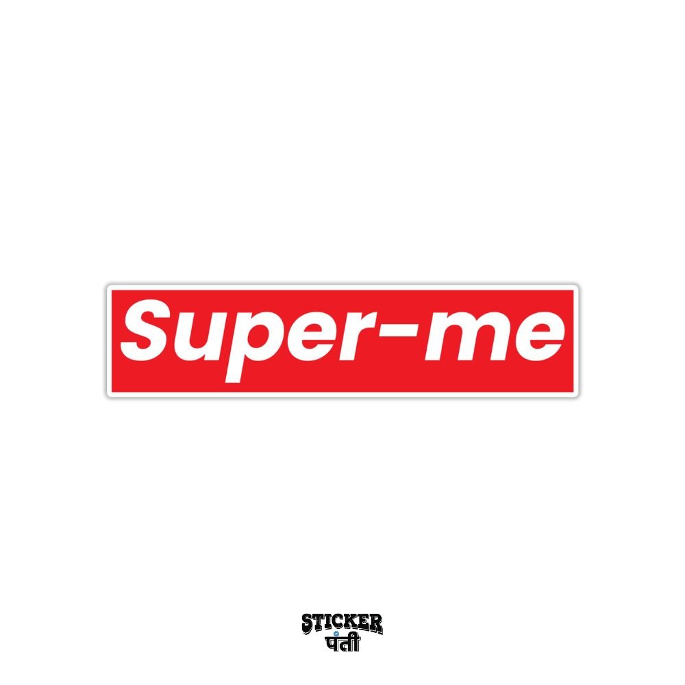 Super Me Sticker