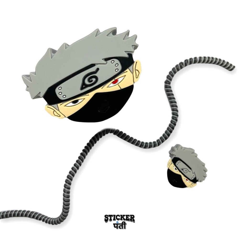 kakashi Hatake iphone charger cover case